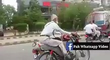 old man bike rider