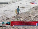 NTL: 200 truck ng basura, nahakot ng MMDA sa Roxas Blvd.