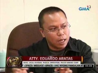 24 Oras: Tubig na mula sa bumigay na tailings pond, umabot sa Balog at Agno River