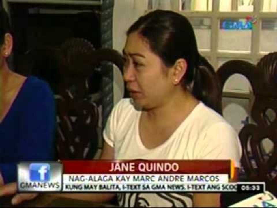 24oras: Eksklusibong panayam sa nobya ni Marc Andre Marcos