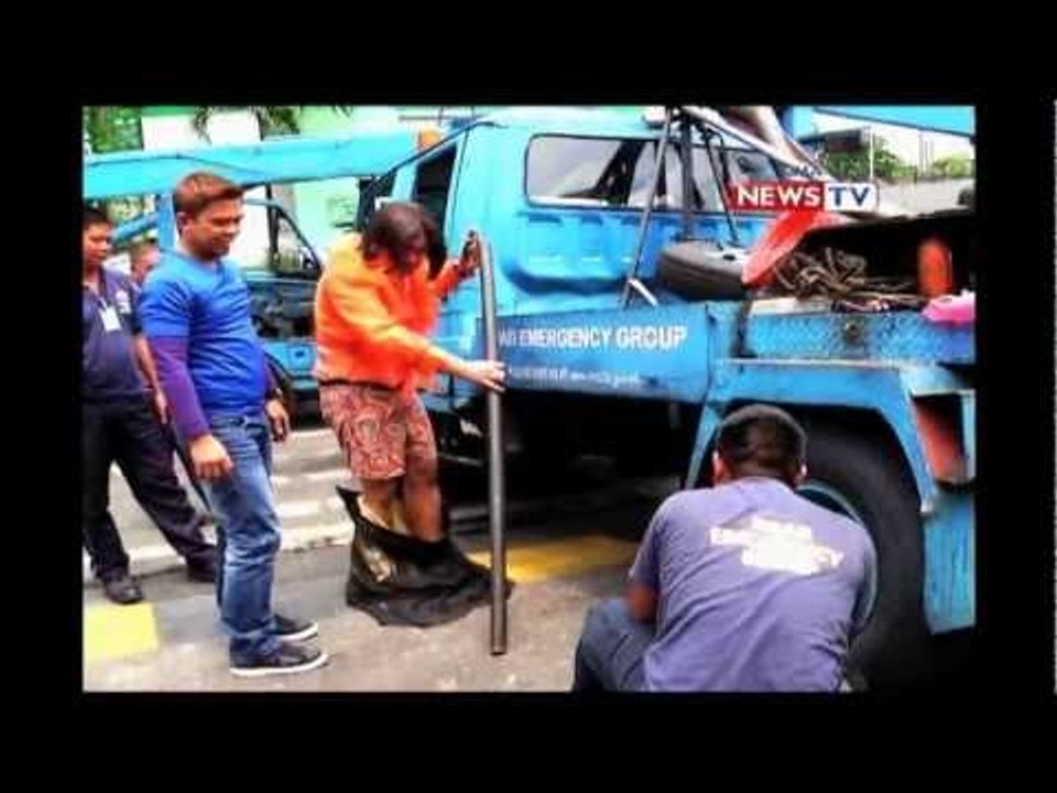 Day Off: MMDA Emergency Response Group