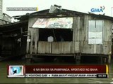 24oras: Ilang residente, tuloy pa rin ang pang-araw-araw na buhay kahit baha