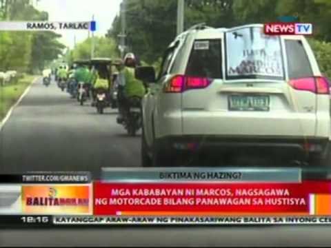 BT: Pamilya Reglos, nakiramay sa pamilya Marcos