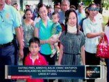 Saksi: Rep. Gloria Arroyo, balik-VVMC matapos magreklamo ng matinding pananakit ng likod at leeg