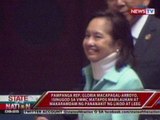 SONA: Rep. Gloria Arroyo, isinugod sa VMMC matapos mabilaukan