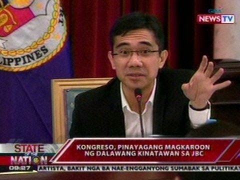 SONA: Kongreso, pinayagang magkaroon ng 2 kinatawan sa JBC