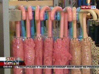 SONA: Iba't ibang klase ng rain gear patok ngayong tag-ulan