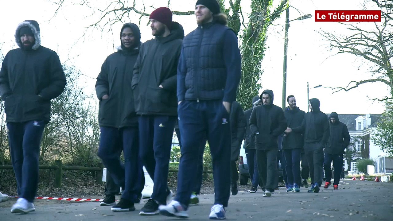 Handball Mondial 2017. Au cœur de la Maison bleue : avant-match contre le Japon