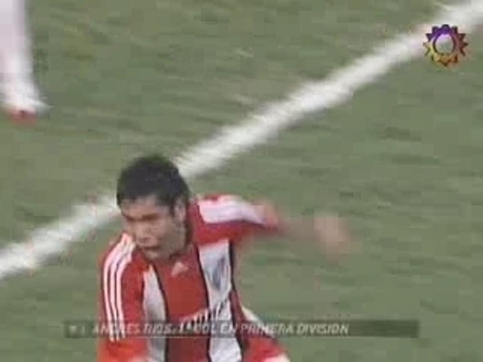 (1-0) - 23m - Ríos (River Plate)