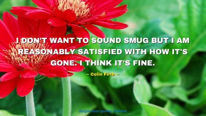 Colin Firth Quotes #1