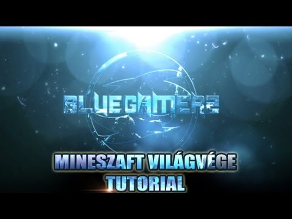 Minecraft Világ Vége Tutorial