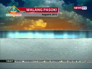 BT: Class suspension as of 12:27pm (Aug 6, 2012)
