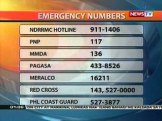 BT: Hotline numbers na maaaring tawagan ng mga nangangailngan ng tulong