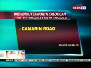 NTL: Power interruption (Aug 6-7, 2012)