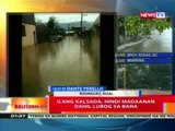 BT: Ilang bahay sa gilid ng San Mateo River, tinangay ng malakas na agos ng tubig