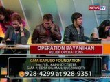 BT: GMA Kapuso Foundation, nagsasagawa ng operation bayanihan relief operations