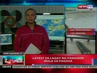 NTVL: Weather update as of 2:23 p.m. via PAGASA (Aug. 7, 2012)