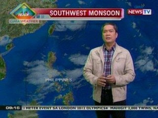 NTG: Weather update as of 9:15 a.m. (Aug. 6, 2012)