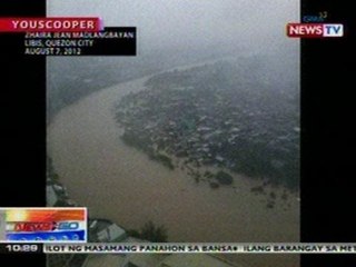 NTG: Kuha ng ilang Youscooper sa kasagsagan ng ulan (Aug. 7, 2012)