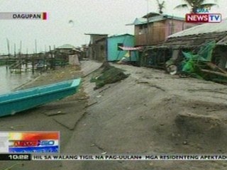 NTG: LGU ng Dagupan, nakatakdang ilikas ang mga apektadong residente