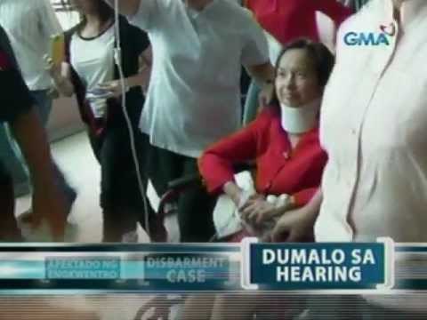 Saksi: Rep. Gloria Arroyo, dumalo sa hearing