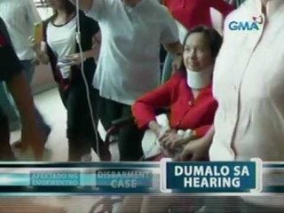 Saksi: Rep. Gloria Arroyo, dumalo sa hearing