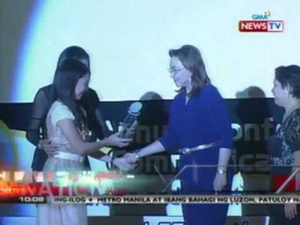 SONA: Ilang programa at personalidad ng GMA Network, pinarangalan sa 2012 Comguild Awards