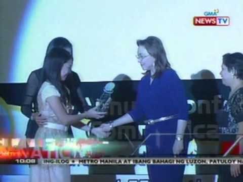 SONA: Ilang programa at personalidad ng GMA Network, pinarangalan sa 2012 Comguild Awards