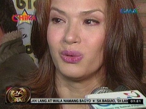 24 Oras: Zsa Zsa Padilla, naging emosyonal sa pagkakaroon niya ng kidney problem