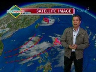 24 Oras: Habagat at Bagyong Haikui na nasa labas ng PAR, nagdulot ng matinding ulan