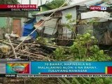 BP: 70 bahay sa Pangasinan, napinsala ng malalaking alon