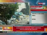 BT: Brgy. Eguia sa Pangasinan, unti-unting nilalamon ng dagat