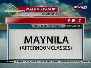 BT: Class suspension (Aug 6, 2012)