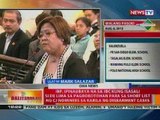 BT: IBP, tinanggihan ang hiling ni De Lima na ibasura ang 3 disbarment cases vs sa kanya