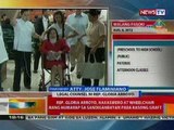 BT: Rep. G. Arroyo, nakaswero at wheelchair nang humarap sa Sandiganbayan para sa kasong graft