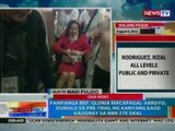 NTG: Gloria, pinayagang huwag dumalo sa pre-trial ng kanyang kaso kaugnay ng NBN ZTE deal