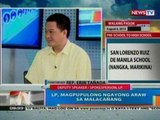 NTG: LP, magpupulong ngayong araw sa Malacañang