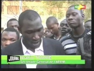 Ibrahim TRAORE est le nouveau Président de l'Association des élevés du Mali.