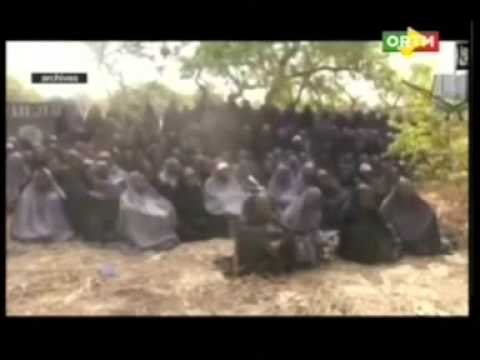 Anniversaire de 1 An de kidnapping des jeunes filles du Nigeria par Boko Arham.