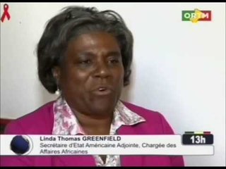 Rencontre entre des membres du gouvernement et et Mme la Secrétaire d'État Américaine