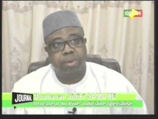 ORTM/Édition de 20H du JT du Samedi 9 Janvier 2016.