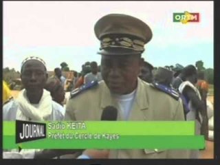 1000 tonnes de céréales seront distribué a 10 cercles vulnérables de la région de Kaye.