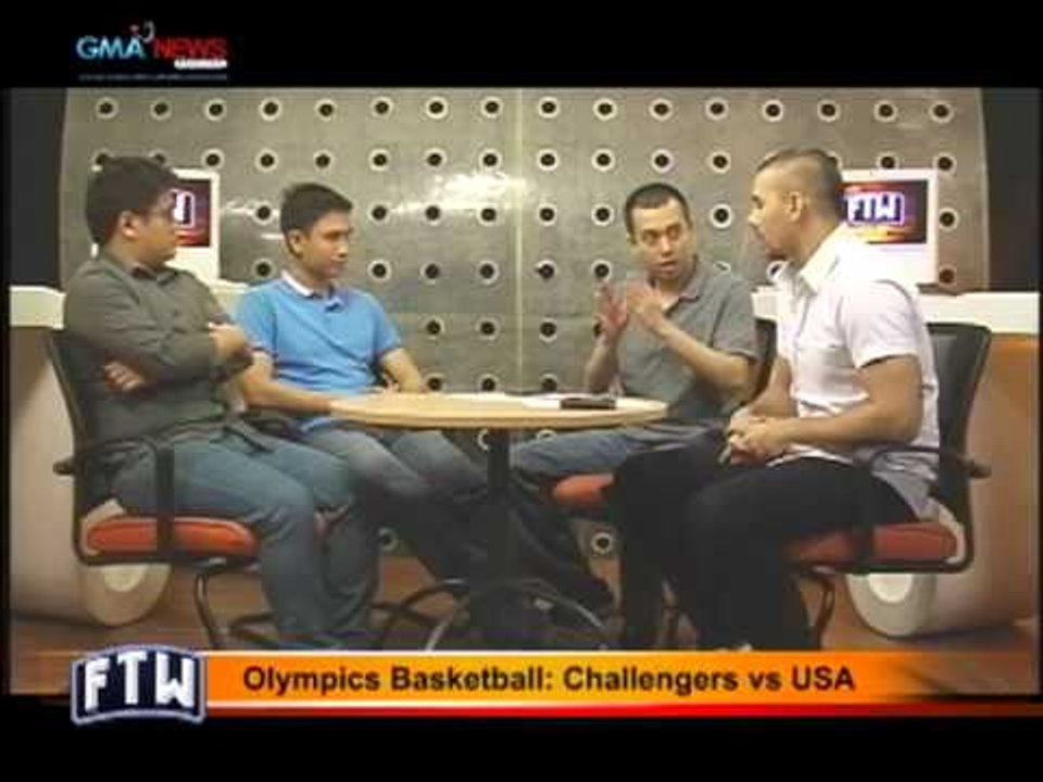 FTW: Olympics Basketball: Challenger vs USA