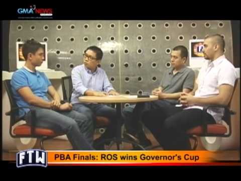 FTW: PBA Finals: ROS wins Governor's Cup