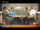 FTW: Olympics Boxing: Mark Barriga bows out
