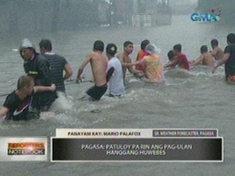RN: Panayam kay PAGASA Sr. Weather Forecaster Mario Palafox