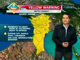 Saksi: GMA Weather Update as of   11 PM (August 8,2012)