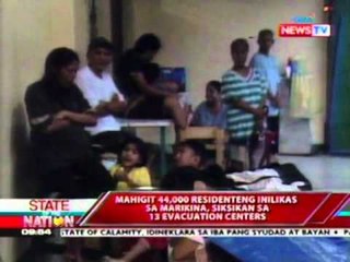 SONA: Rescue operation sa Provident Village, patuloy sa kabila ng masungit na panahon