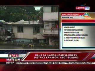 SONA: Bilang ng mga evacuee mula sa Roxas District, aabot sa halos 1,000