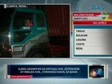 Saksi: Ilang sasakyan sa Ortigas Extension at Imelda Ave., stranded dahil sa baha